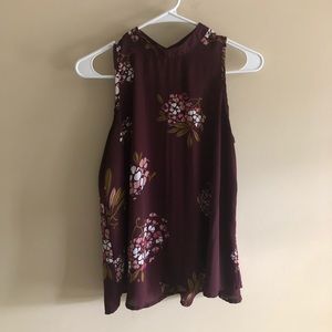 LOFT Sleeveless Blouse
